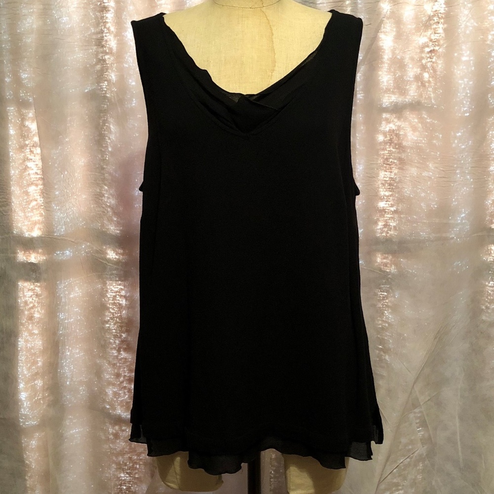 Venezia Jeans Clothing Co. Sleeveless Top 18/20